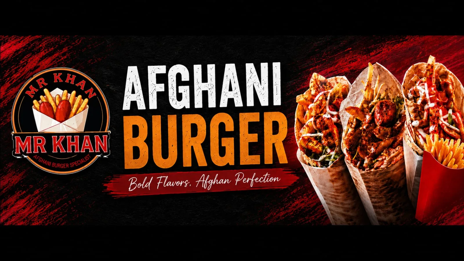 Mr. Khan Burger House ambience